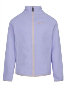 Lavender & Pink Nike Fleece Jacket