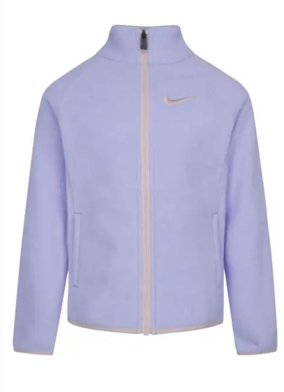 Lavender & Pink Nike Fleece Jacket