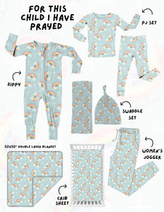 For This Child I Have Prayed Swaddle / Sleeper