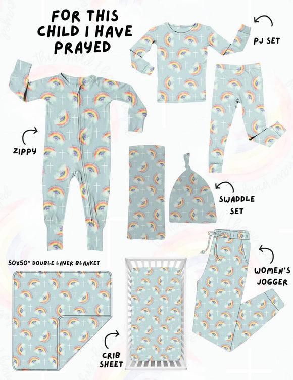 For This Child I Have Prayed Swaddle / Sleeper