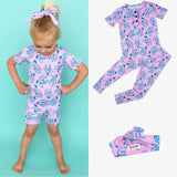 Turtle short set