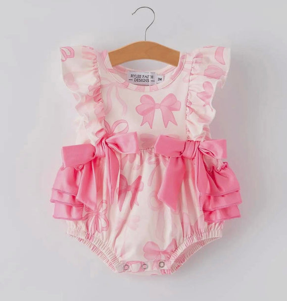 Bow Bubble Romper