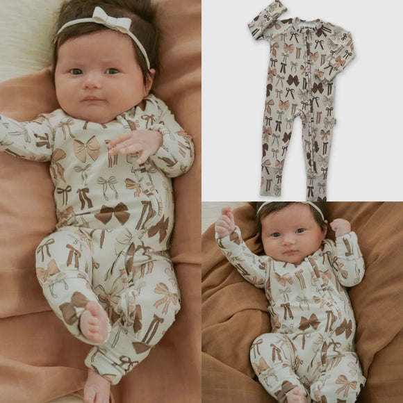 Neutral Bow Pjs