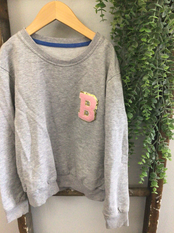 B patch sweatshirt-8