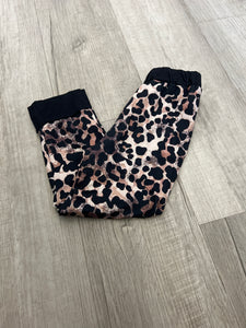 Cheetah joggers - 4T