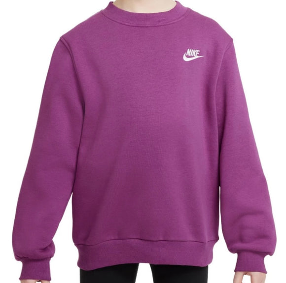 Oversized Nike Fuchsia Pullover