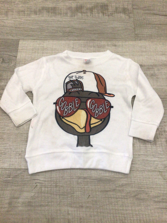 Gobble long sleeve-6/12M