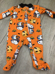 Snoopy Halloween sleeper- 0/3