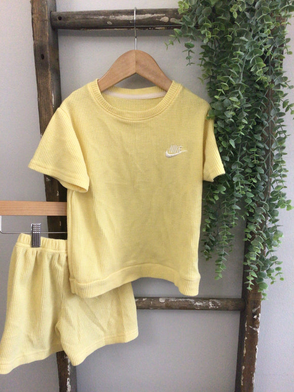 Yellow waffle Nike set-6/7