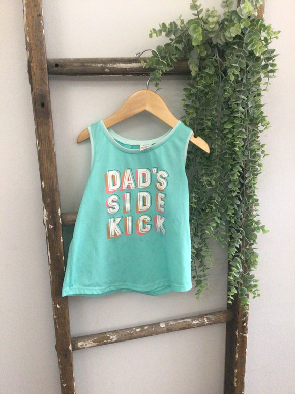 Dad’s side kick tank- 5T
