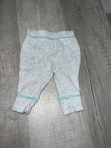 Grey joggers- 0/3m