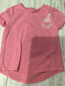 Birthday girl tee-5T