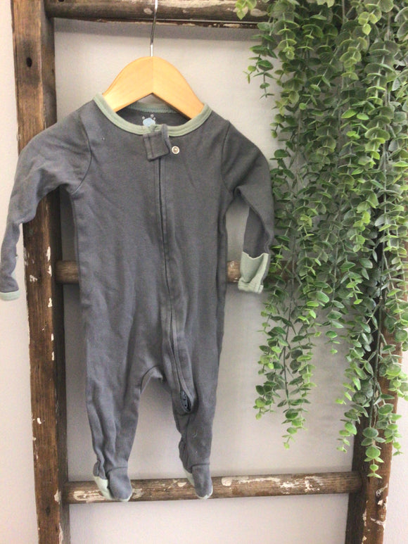 Cloud Island blue sleeper-0/3M