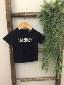 Lake baby tee-6M