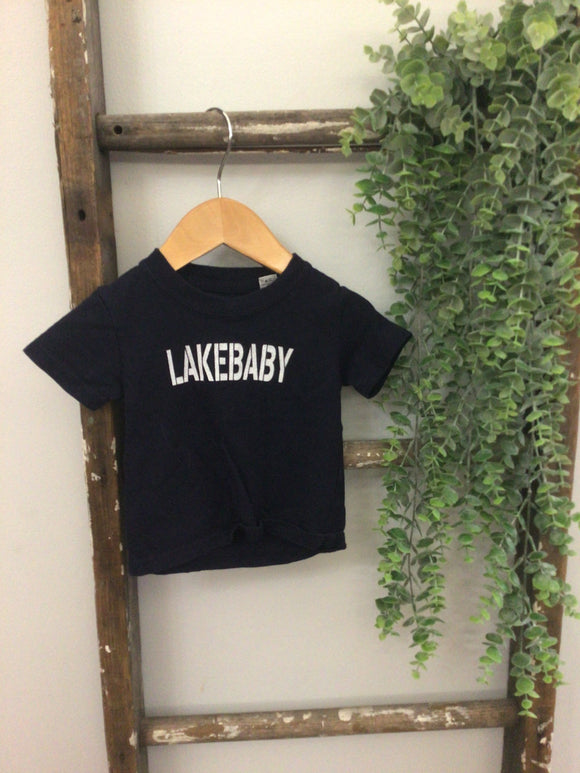 Lake baby tee-6M