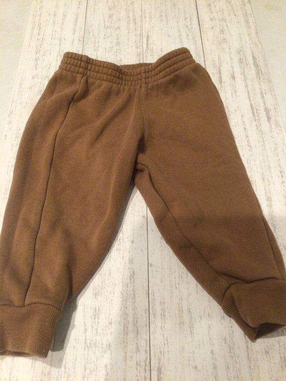 Carhartt brown sweats-2T