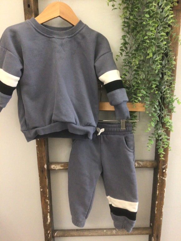 Little Bipsy blue set-12/18M