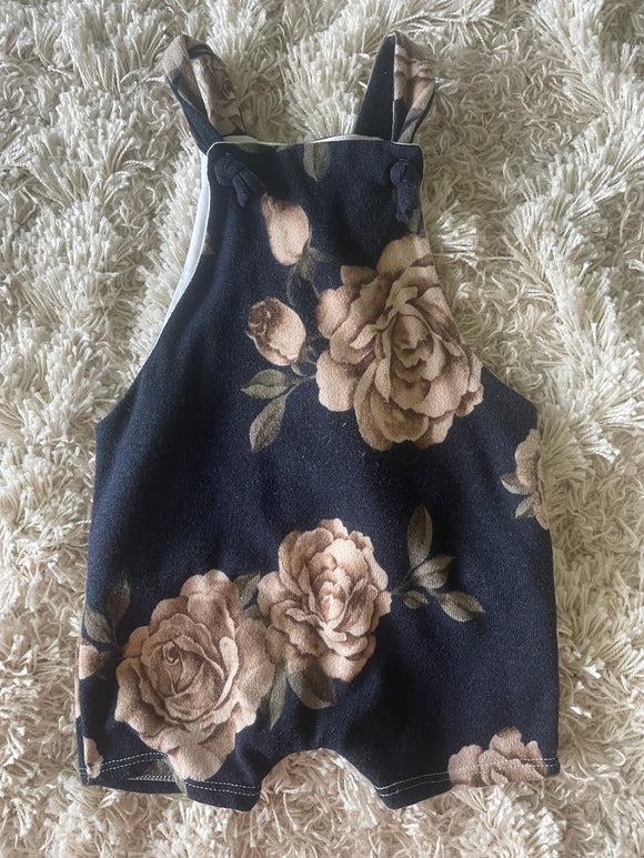 Kennedy & Co Floral Romper - 4T