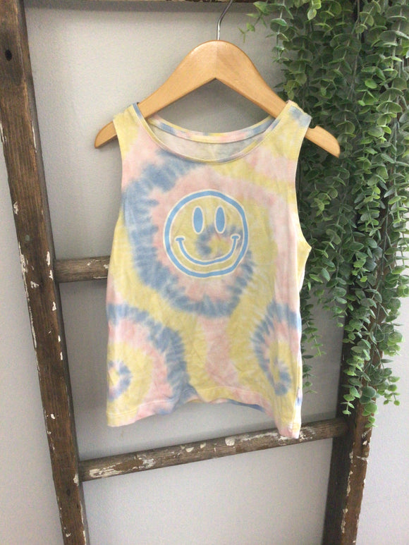 Pastel smile tank-4/5