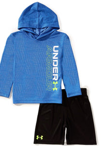UA Lightweight Hoodie & Short Set