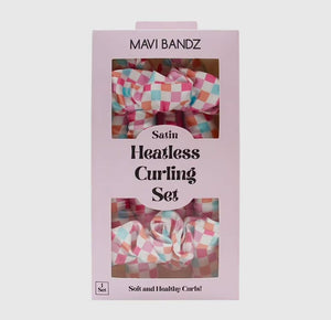 Heatless Curling Set
