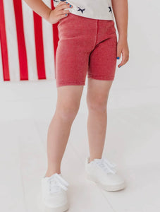 Red Ribbed Bikers