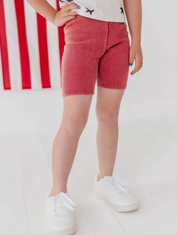 Red Ribbed Bikers