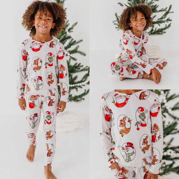 Classic Christmas Character Pjs