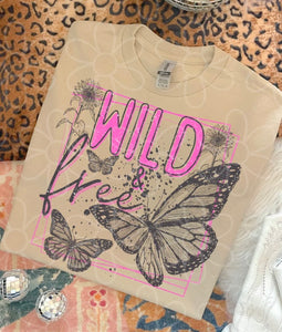 Wild & Free Tee