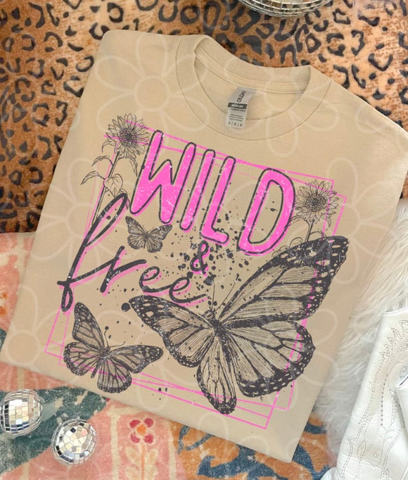 Wild & Free Tee