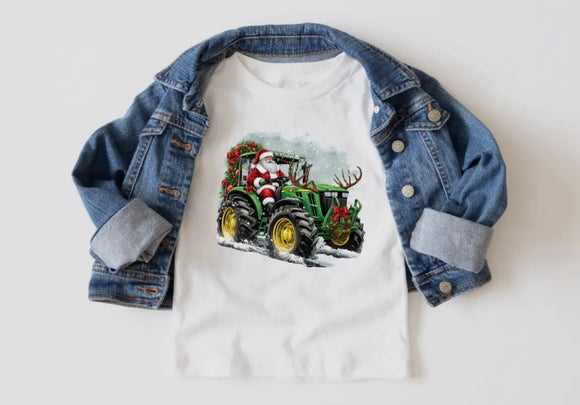 Deere Santa Longsleeve Tee