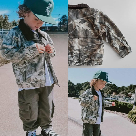 Camo Jacket