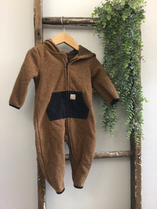 Carhartt brown zip up outfit-9M
