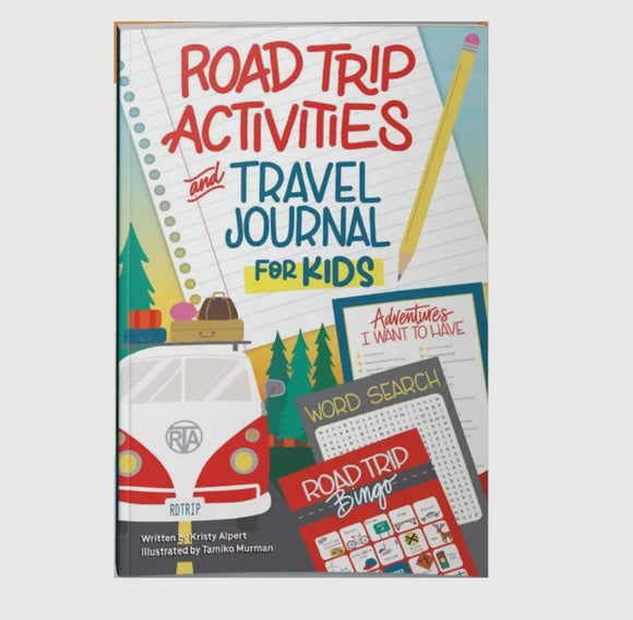 Road Trip Activities Journal