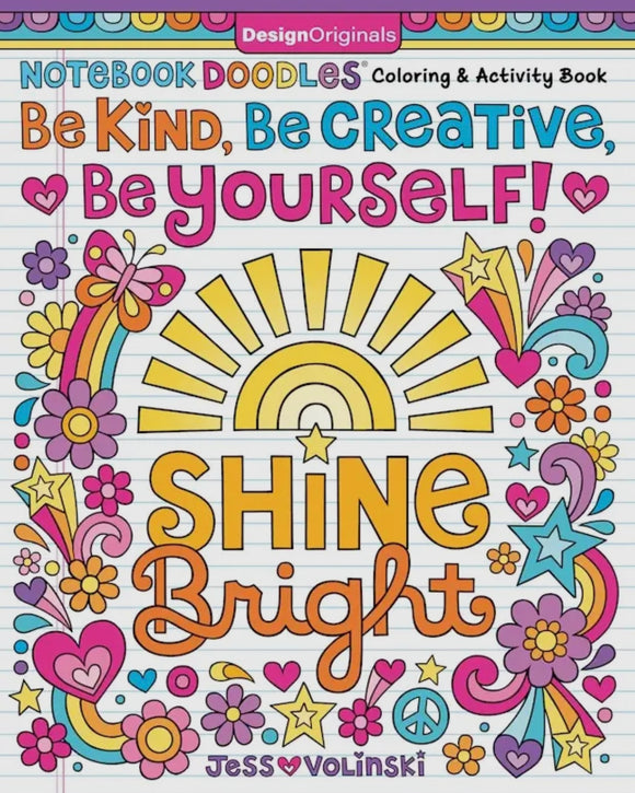 Shine Bright Coloring Book