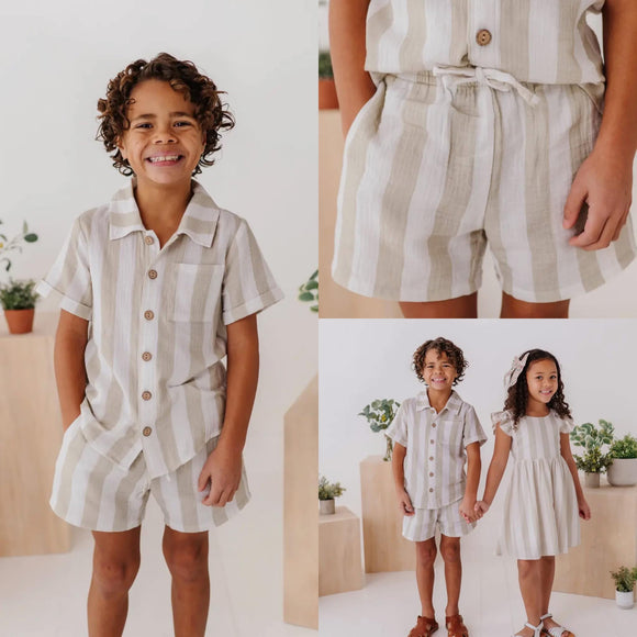 Coastal Stripe Set