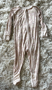 Dream Big Little Co Bunny Bamboo Sleeper - 12/18M