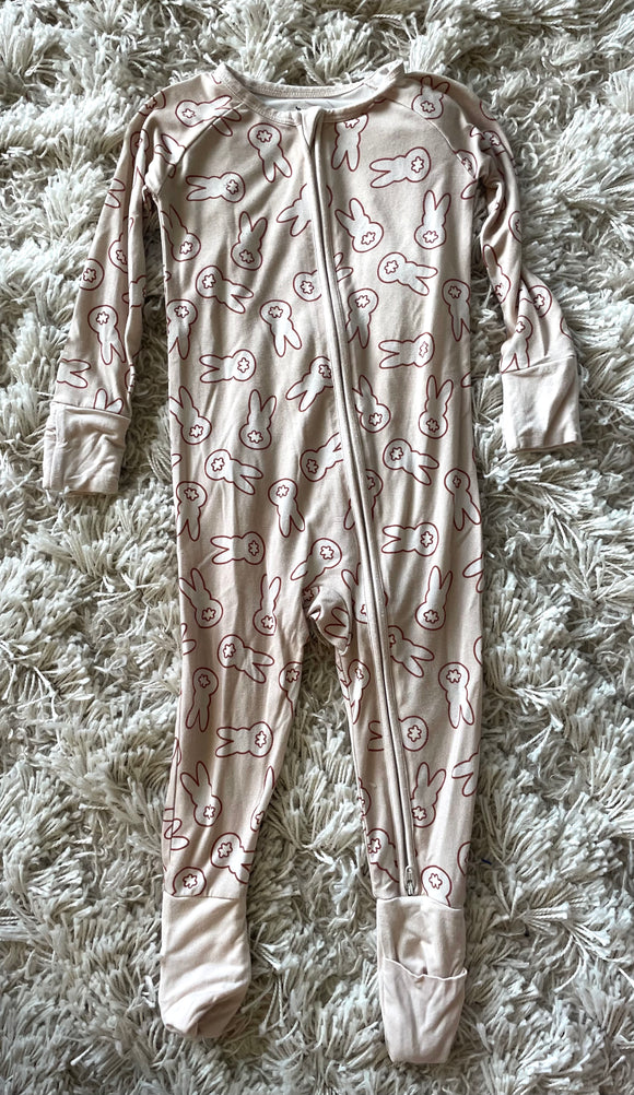 Dream Big Little Co Bunny Bamboo Sleeper - 12/18M