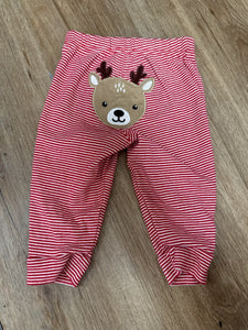 Deer leggings - 9M