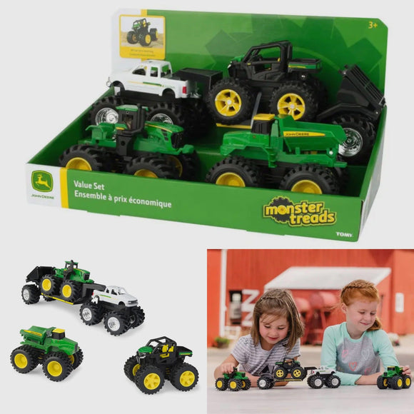 John Deere Monster Treads