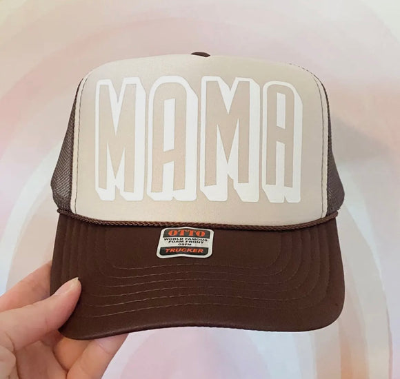 Brown Mama Hat