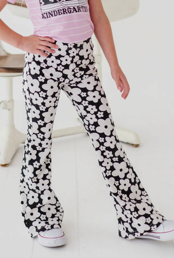 Retro Floral Pants