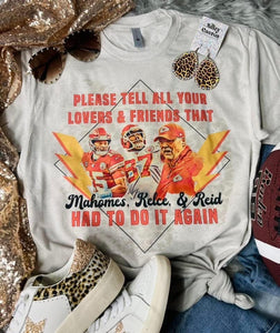 Chiefs tee