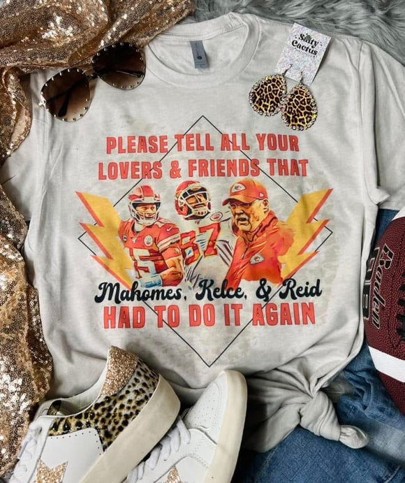 Chiefs tee