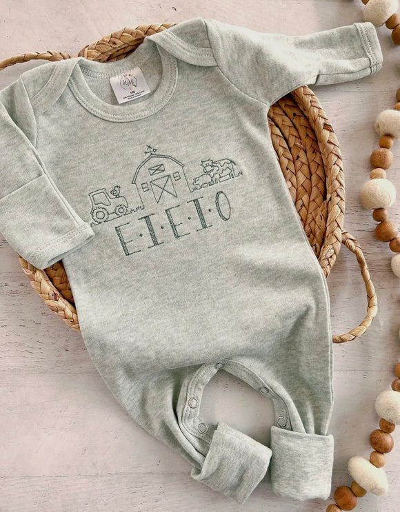 EIEIO Romper