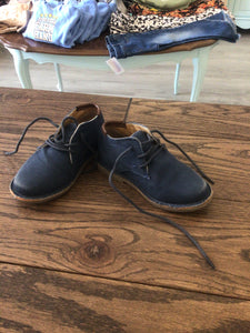 Kenneth Cole blue dress shoes- 7