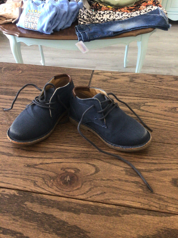 Kenneth Cole blue dress shoes- 7