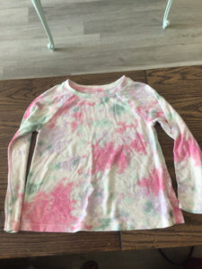 Cat & Jack tie dye top- 4T