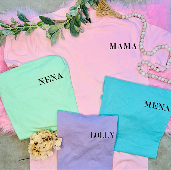 Green Mama Tee