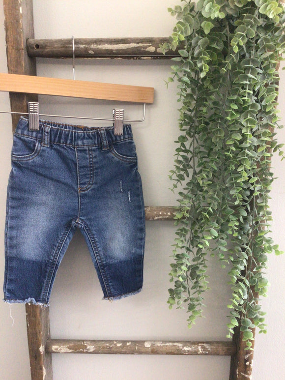 Distressed jean-3/6M